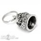 Preview: Lady Rider Biker-Bell mit Rose Glücksbringer für Motorradfahrerinnen Gremlin Bell Preview: Lady Rider Biker-Bell mit Rose Glücksbringer für Motorradfahrerinnen Gremlin Bell